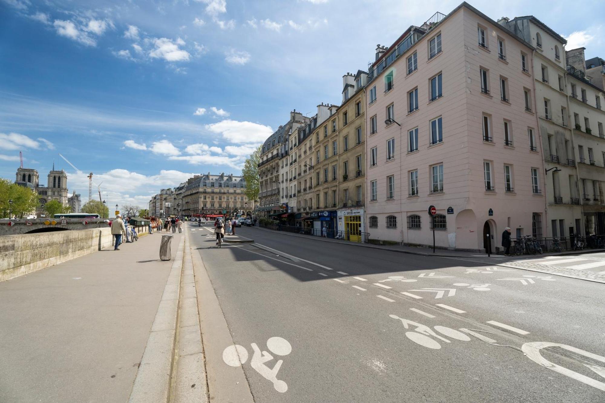 Appartement Cosy A 9 Min A Pied De La Cathedrale Notre Dame París Exterior foto
