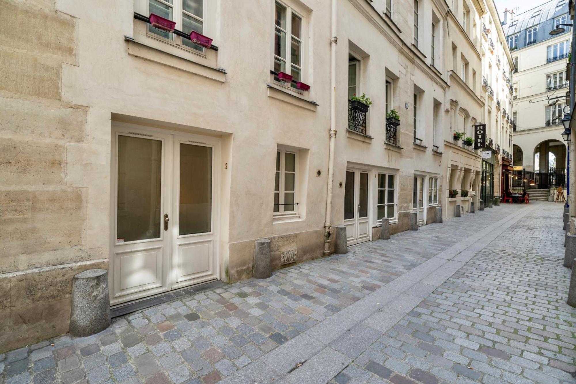 Appartement Cosy A 9 Min A Pied De La Cathedrale Notre Dame París Exterior foto