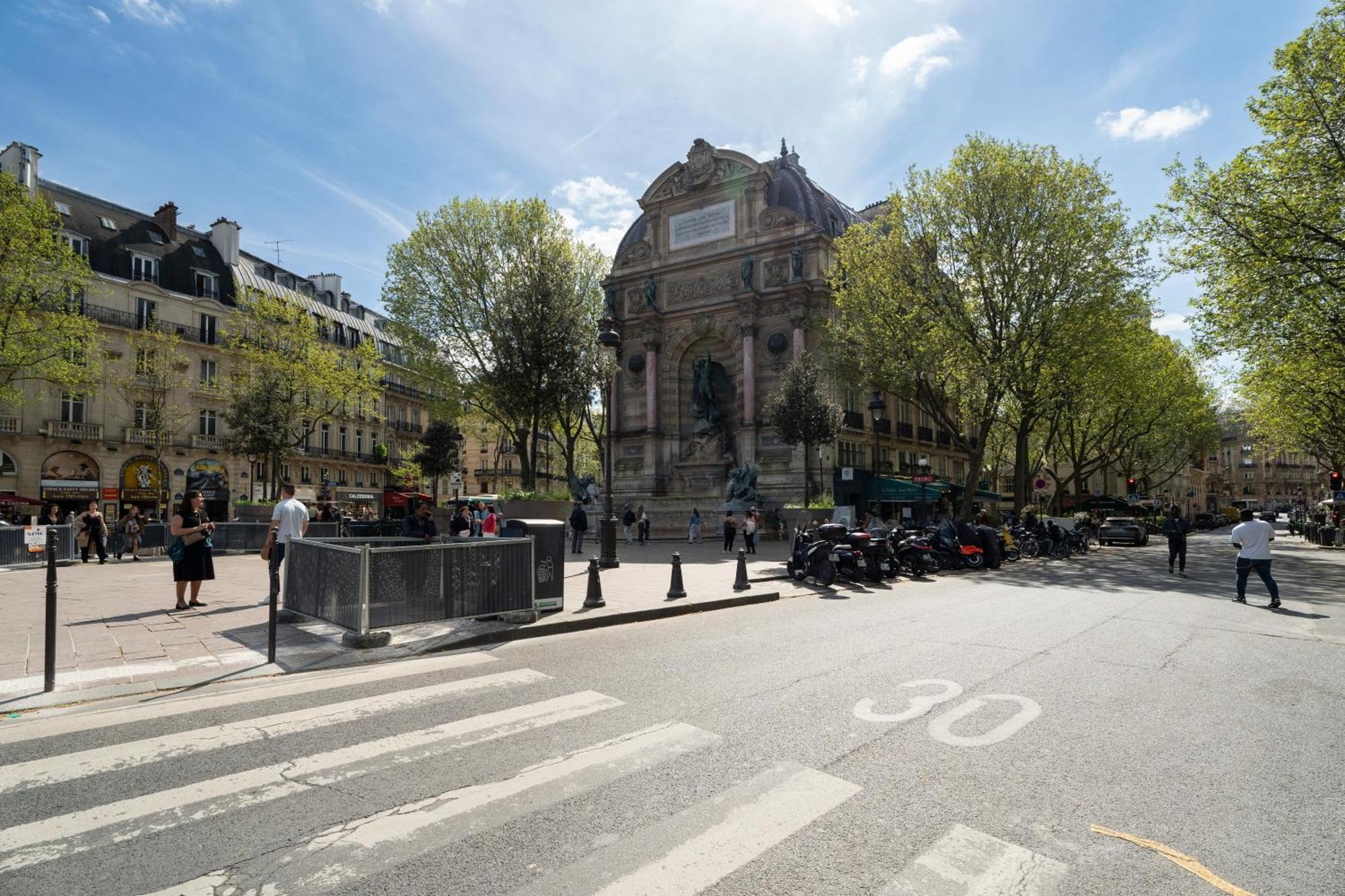 Appartement Cosy A 9 Min A Pied De La Cathedrale Notre Dame París Exterior foto