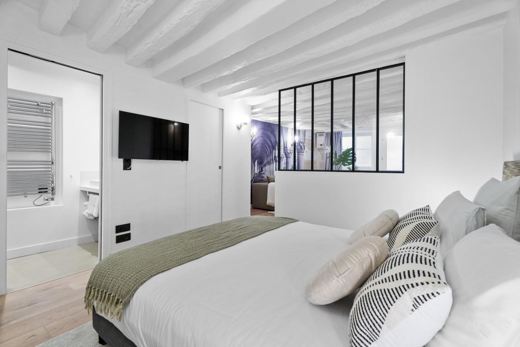 Appartement Cosy A 9 Min A Pied De La Cathedrale Notre Dame París Exterior foto