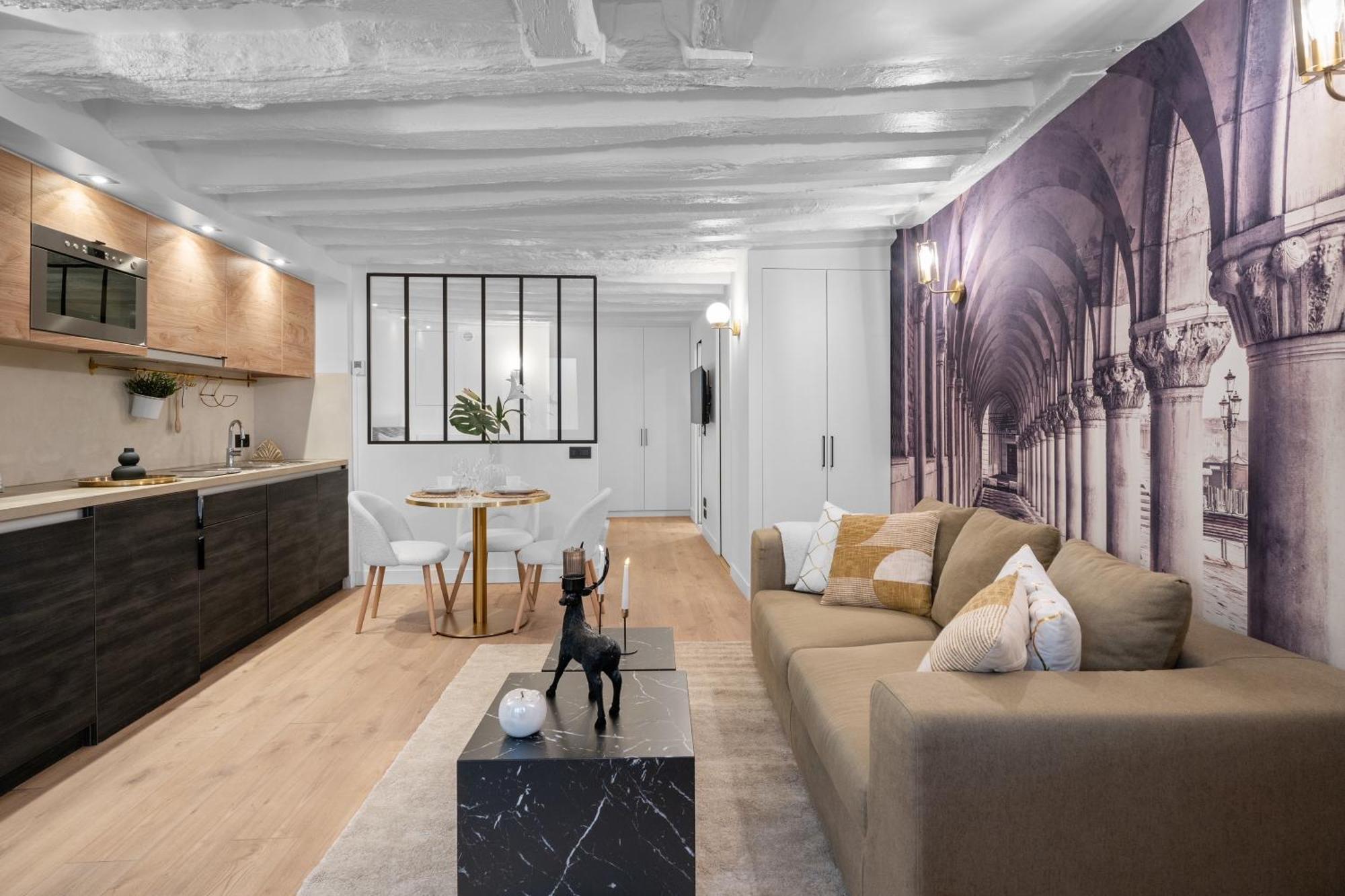 Appartement Cosy A 9 Min A Pied De La Cathedrale Notre Dame París Exterior foto