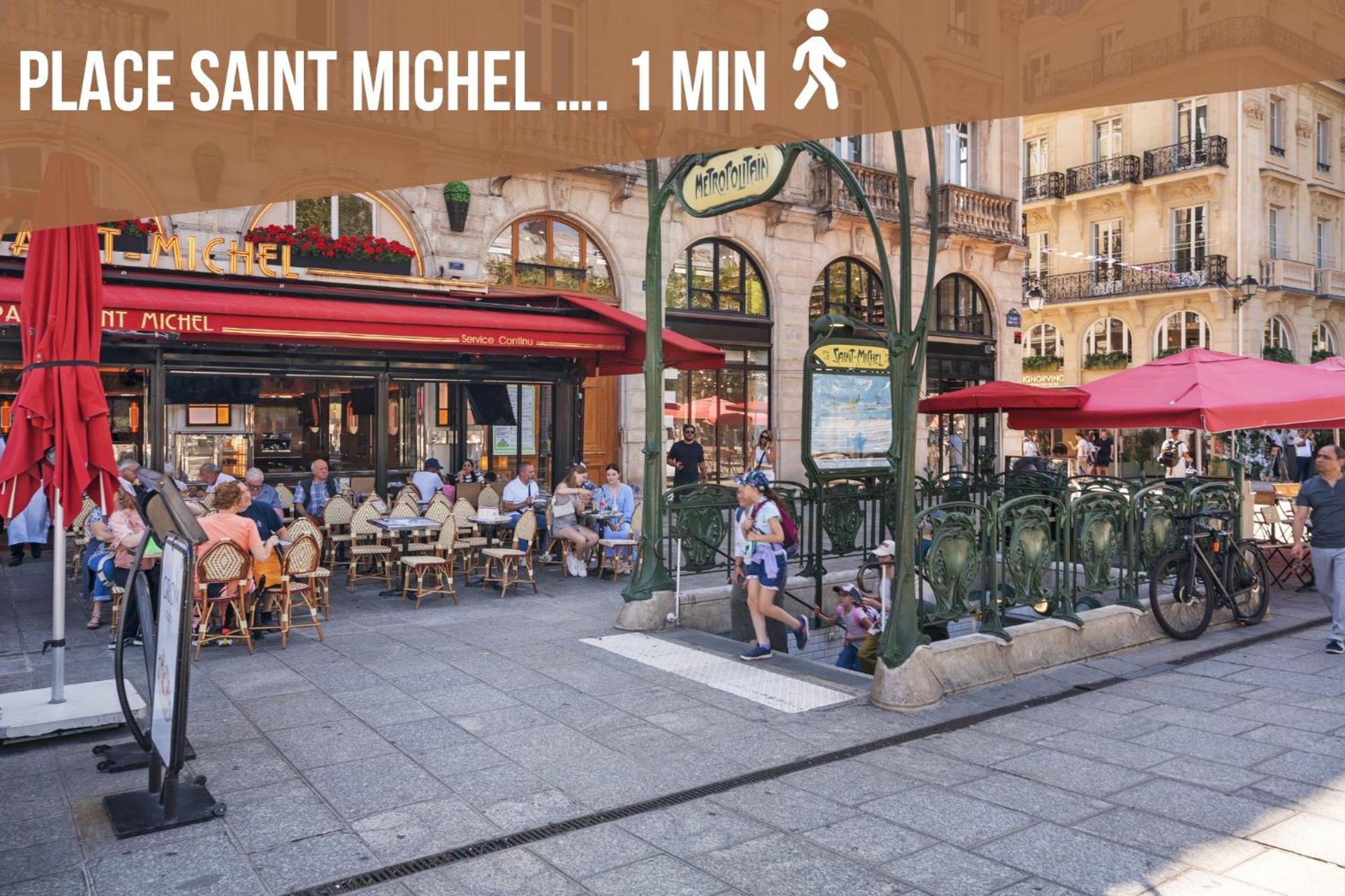 Appartement Cosy A 9 Min A Pied De La Cathedrale Notre Dame París Exterior foto