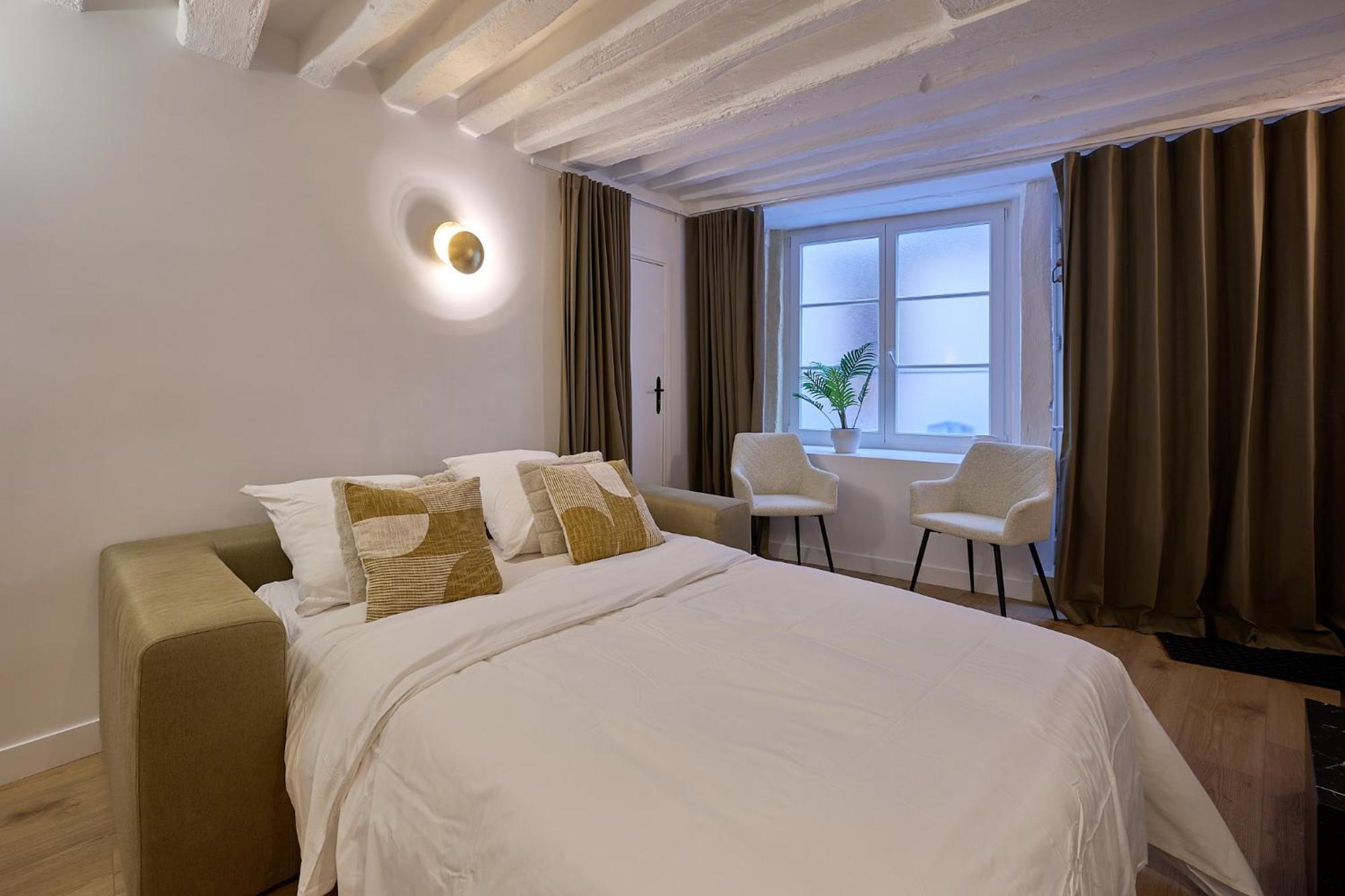 Appartement Cosy A 9 Min A Pied De La Cathedrale Notre Dame París Exterior foto