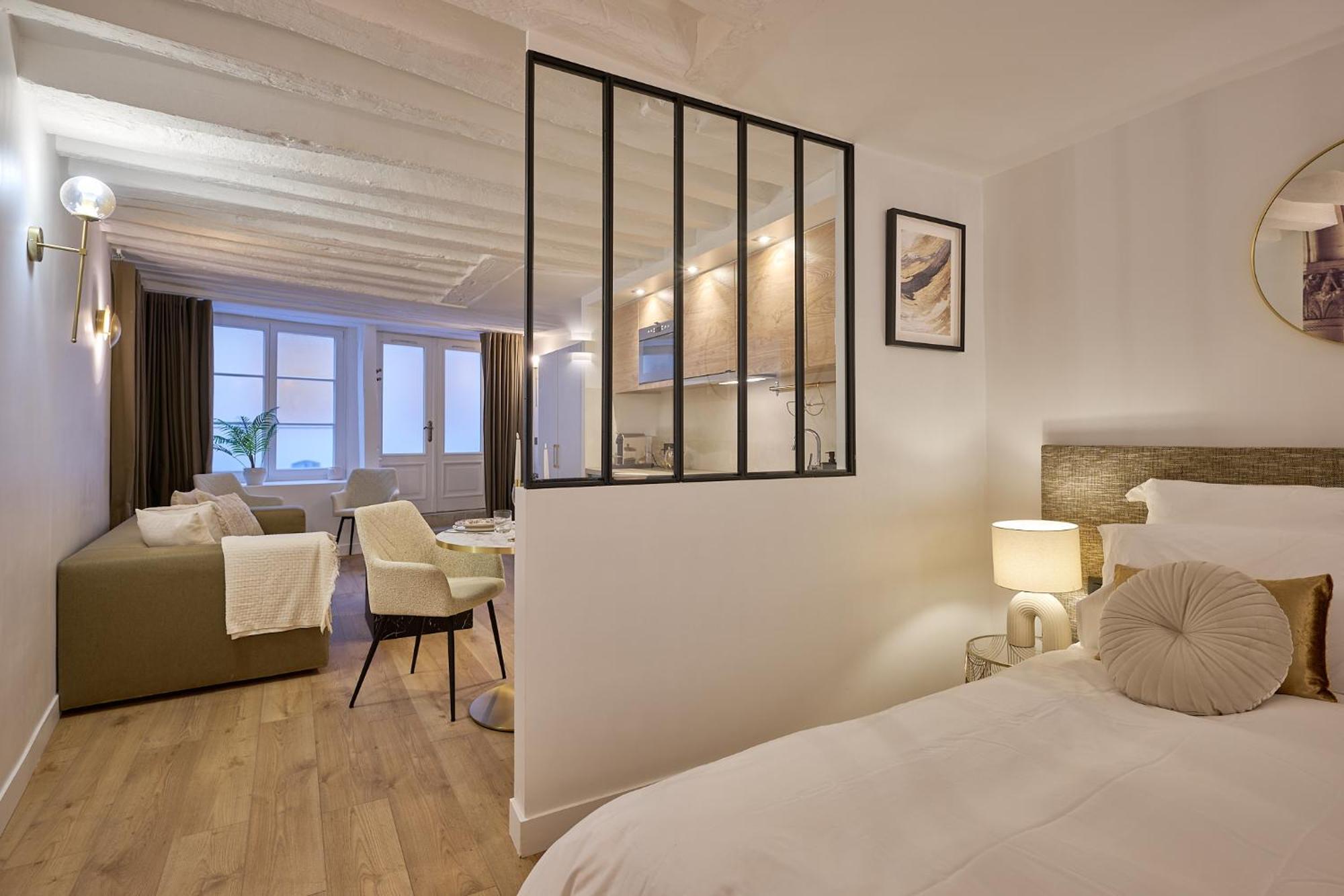 Appartement Cosy A 9 Min A Pied De La Cathedrale Notre Dame París Exterior foto