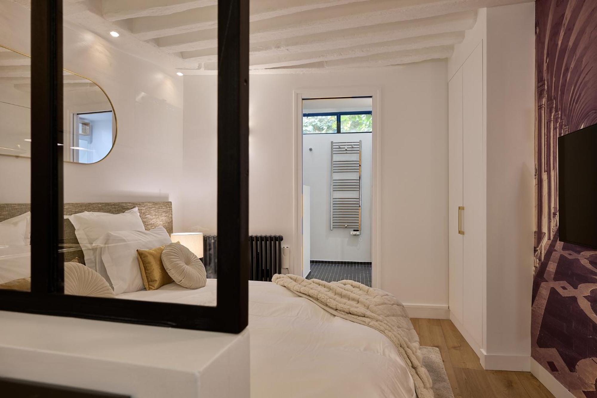 Appartement Cosy A 9 Min A Pied De La Cathedrale Notre Dame París Exterior foto