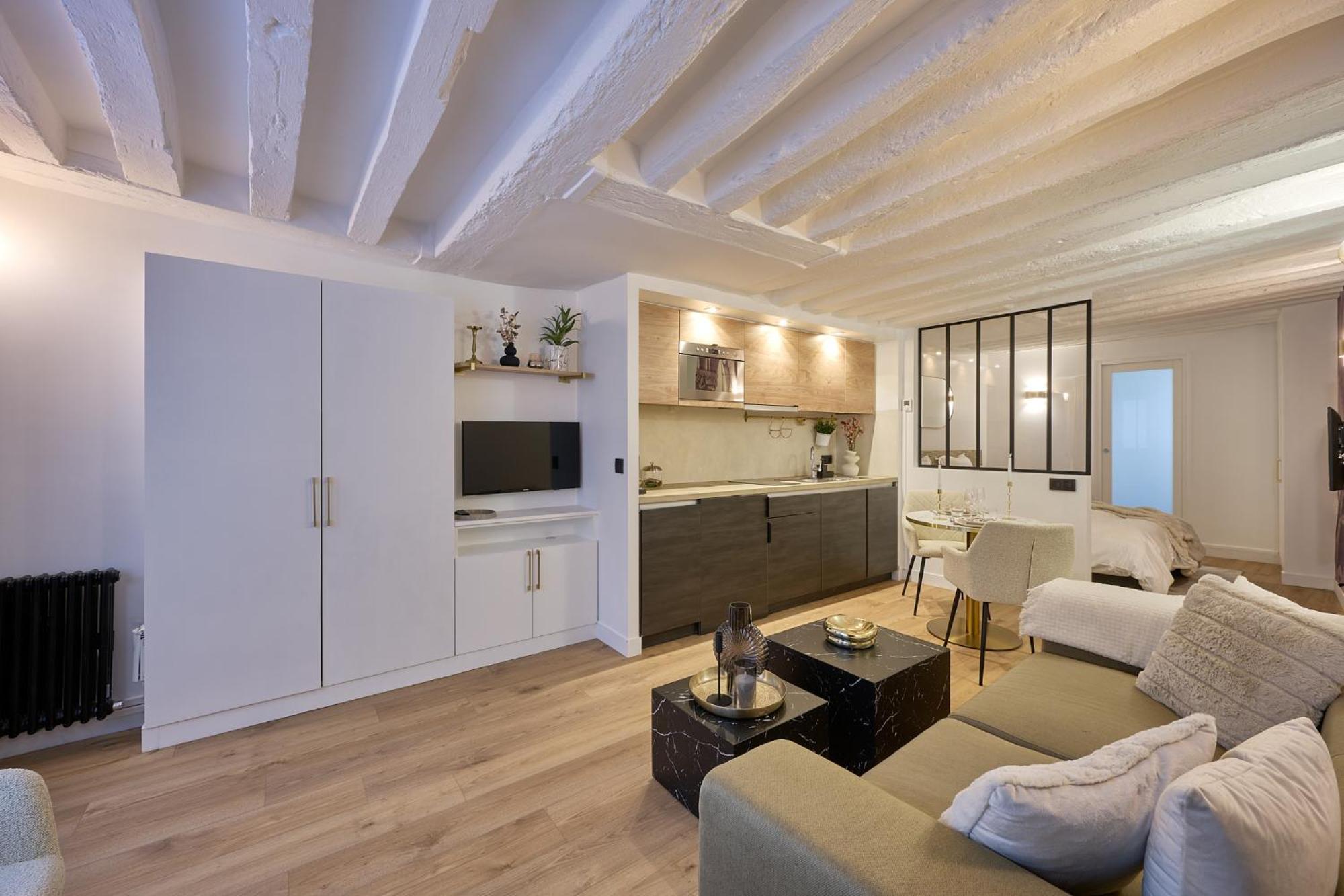 Appartement Cosy A 9 Min A Pied De La Cathedrale Notre Dame París Exterior foto