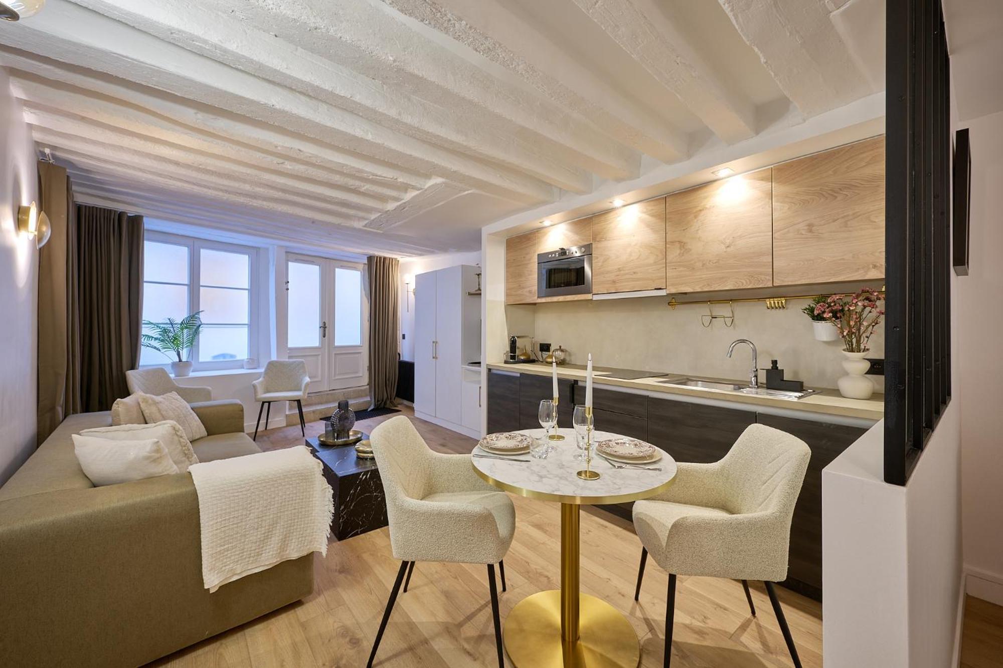 Appartement Cosy A 9 Min A Pied De La Cathedrale Notre Dame París Exterior foto