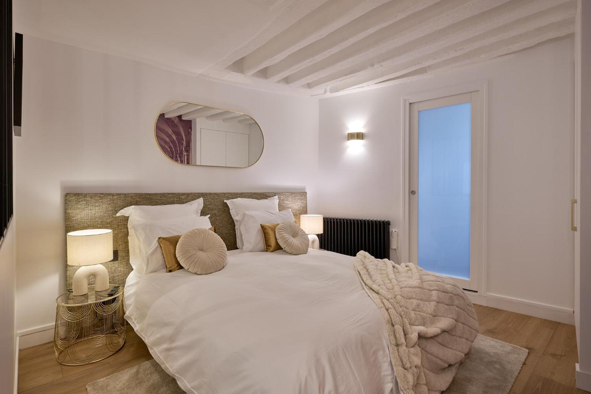 Appartement Cosy A 9 Min A Pied De La Cathedrale Notre Dame París Exterior foto