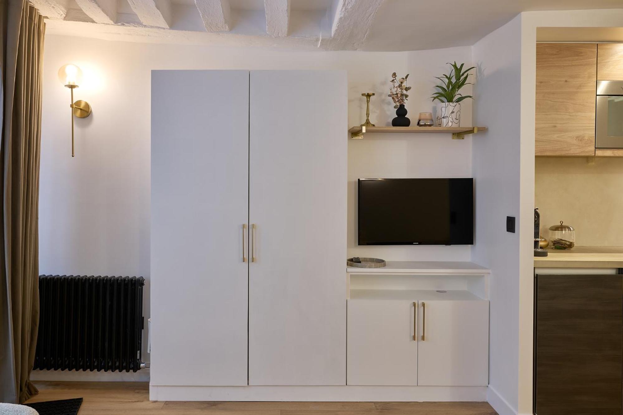 Appartement Cosy A 9 Min A Pied De La Cathedrale Notre Dame París Exterior foto