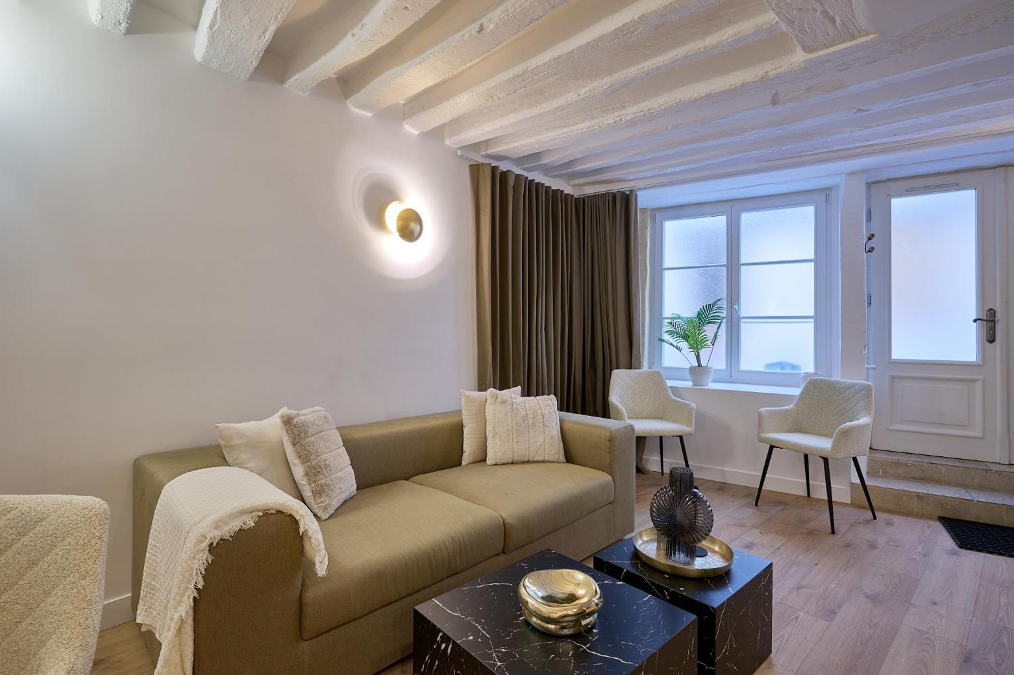 Appartement Cosy A 9 Min A Pied De La Cathedrale Notre Dame París Exterior foto