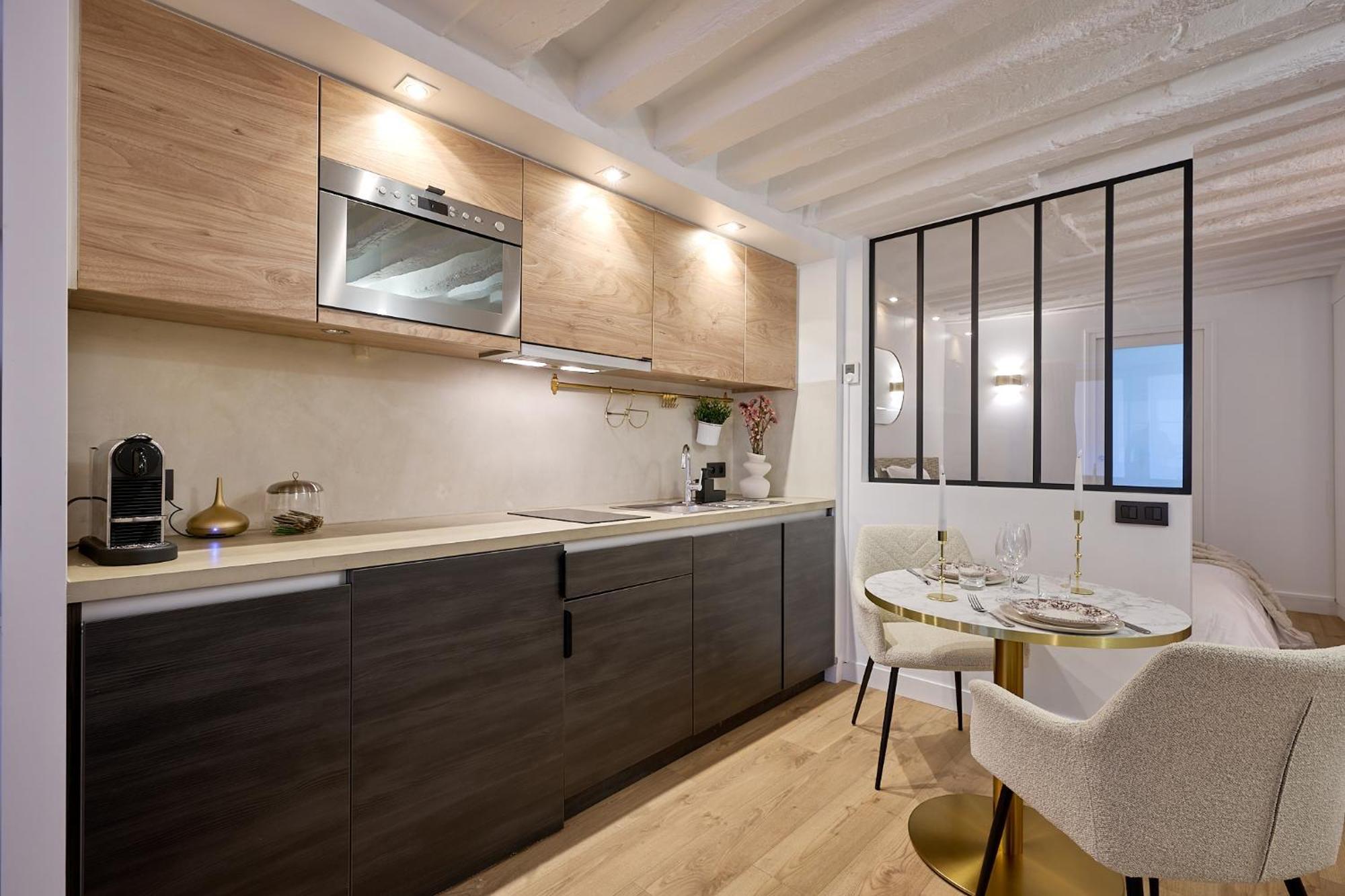 Appartement Cosy A 9 Min A Pied De La Cathedrale Notre Dame París Exterior foto