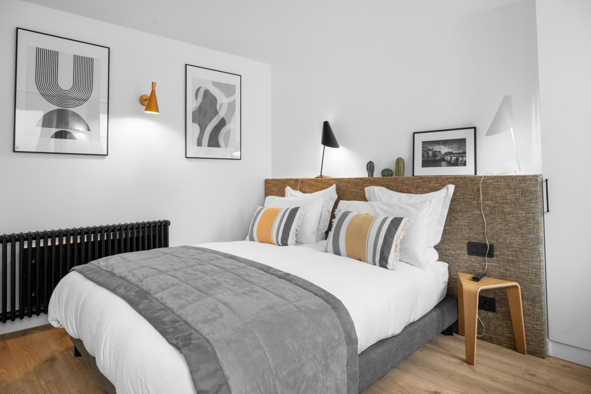Appartement Cosy A 9 Min A Pied De La Cathedrale Notre Dame París Exterior foto