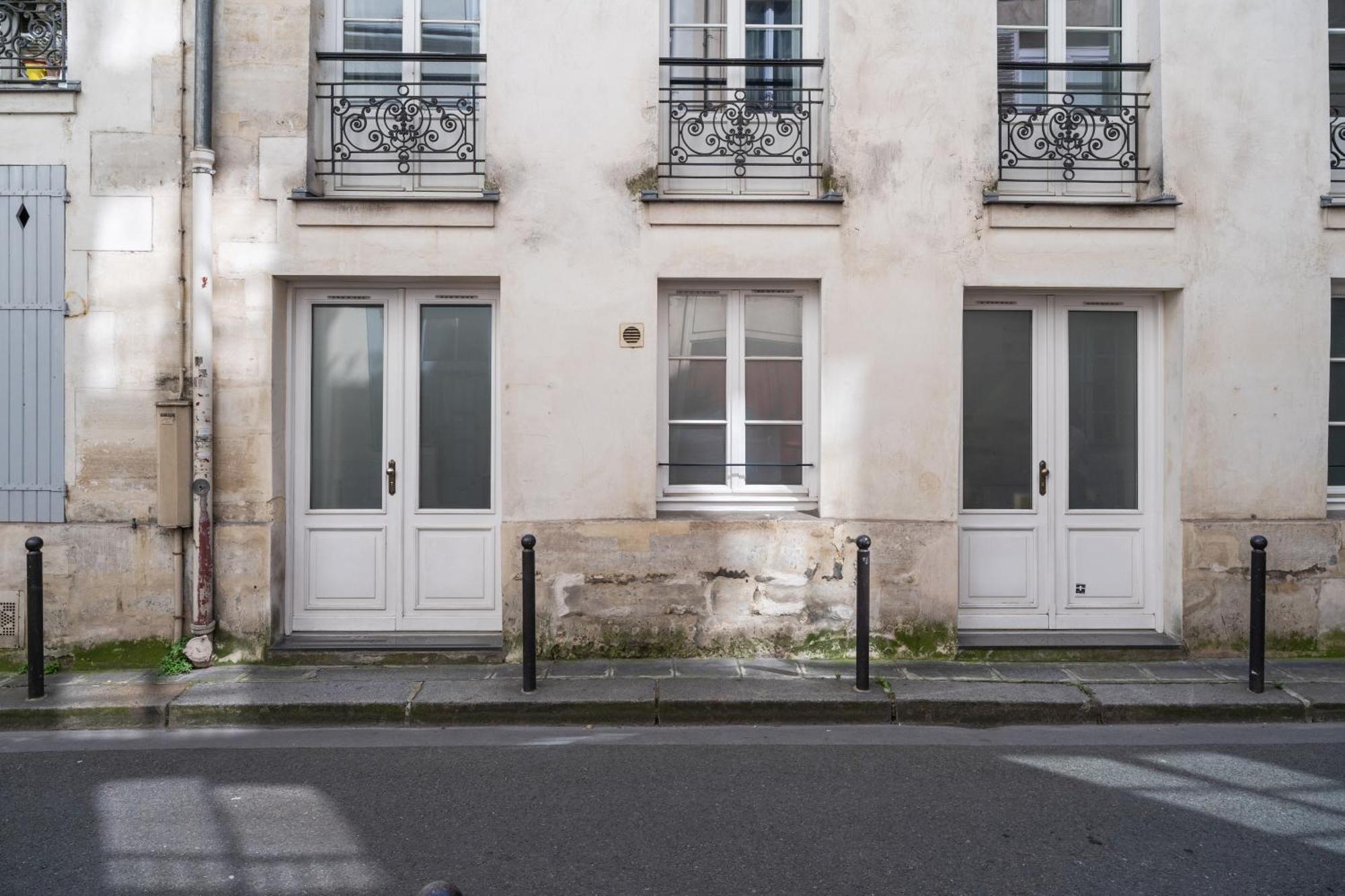 Appartement Cosy A 9 Min A Pied De La Cathedrale Notre Dame París Exterior foto