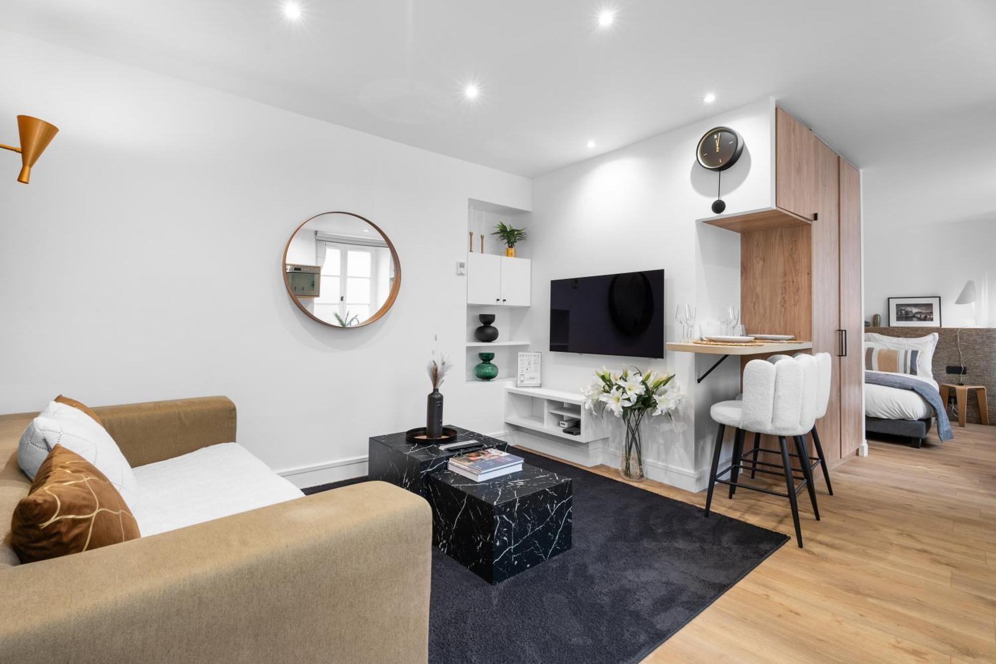 Appartement Cosy A 9 Min A Pied De La Cathedrale Notre Dame París Exterior foto