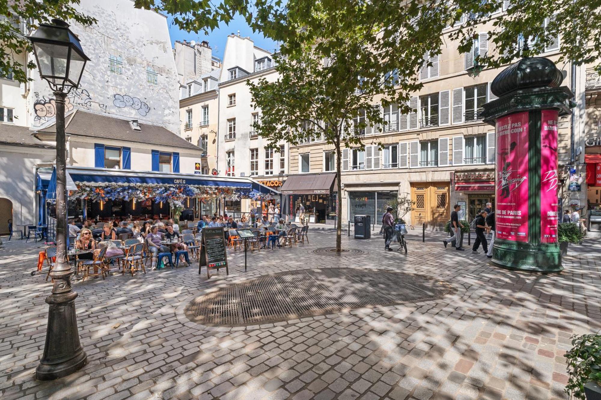 Appartement Cosy A 9 Min A Pied De La Cathedrale Notre Dame París Exterior foto
