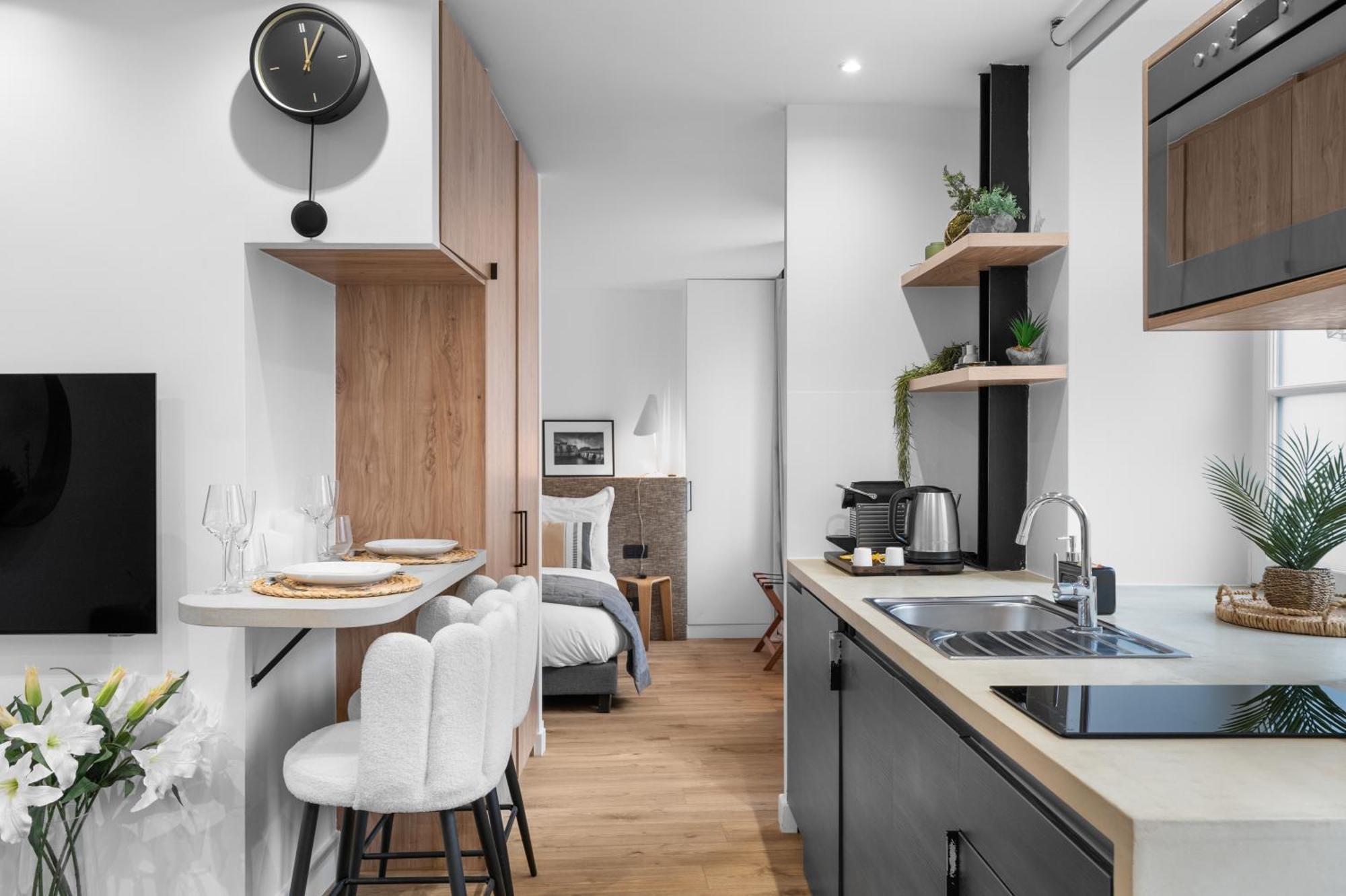 Appartement Cosy A 9 Min A Pied De La Cathedrale Notre Dame París Exterior foto