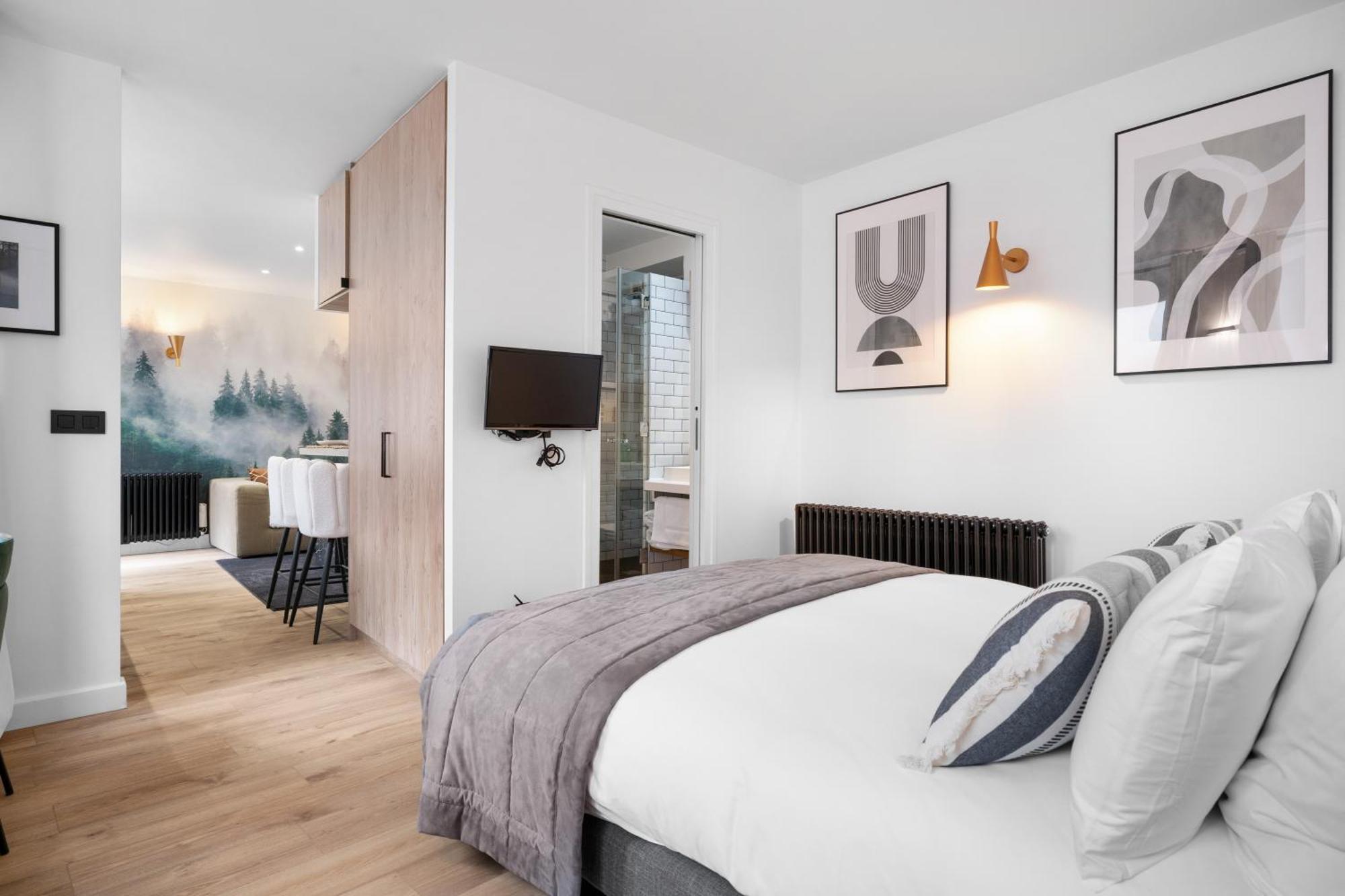 Appartement Cosy A 9 Min A Pied De La Cathedrale Notre Dame París Exterior foto
